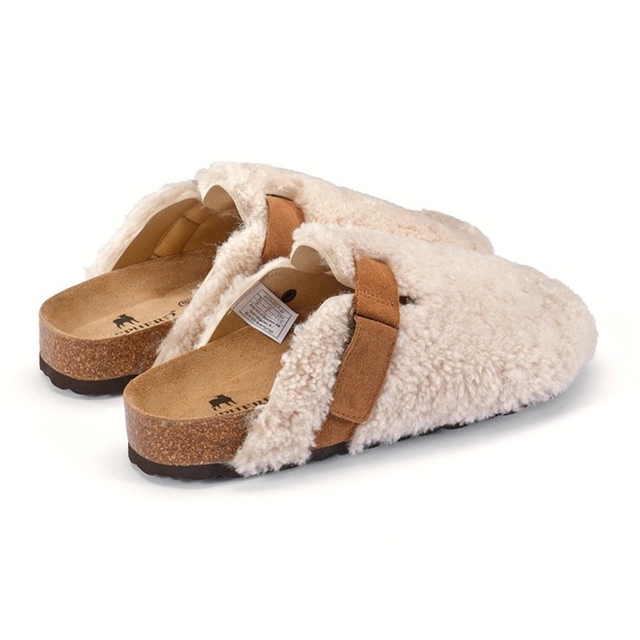 NWT Shepherd Of Sweden Roma Slippers - Creme - Picture 3 of 9